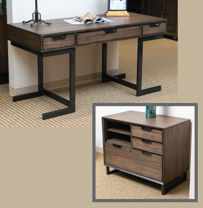 Matching set of file cabinets - Texas Furniture Hut